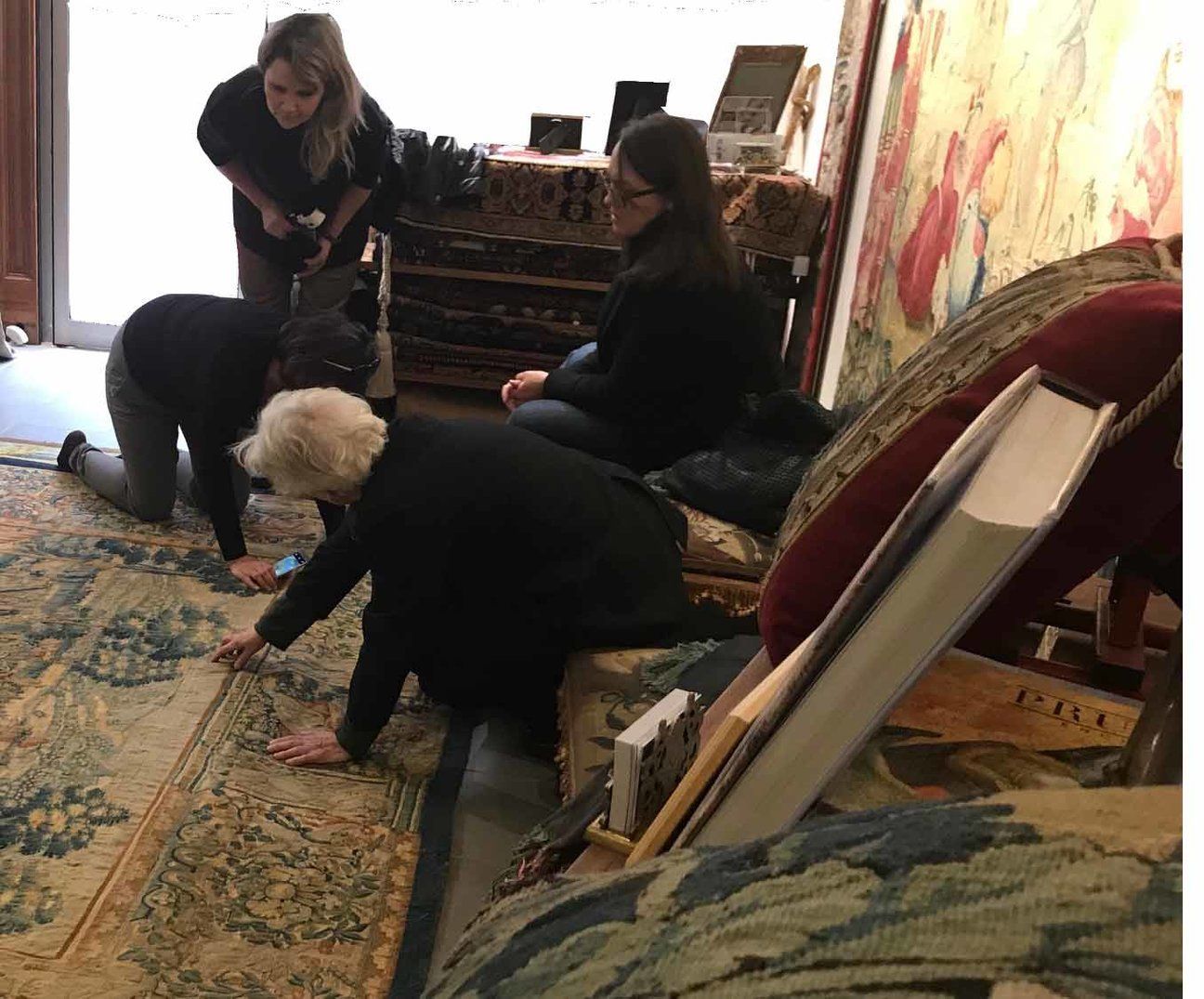 Expertise tapisserie ancienne et contemporaine Expertise tapisserie ancienne et contemporaine