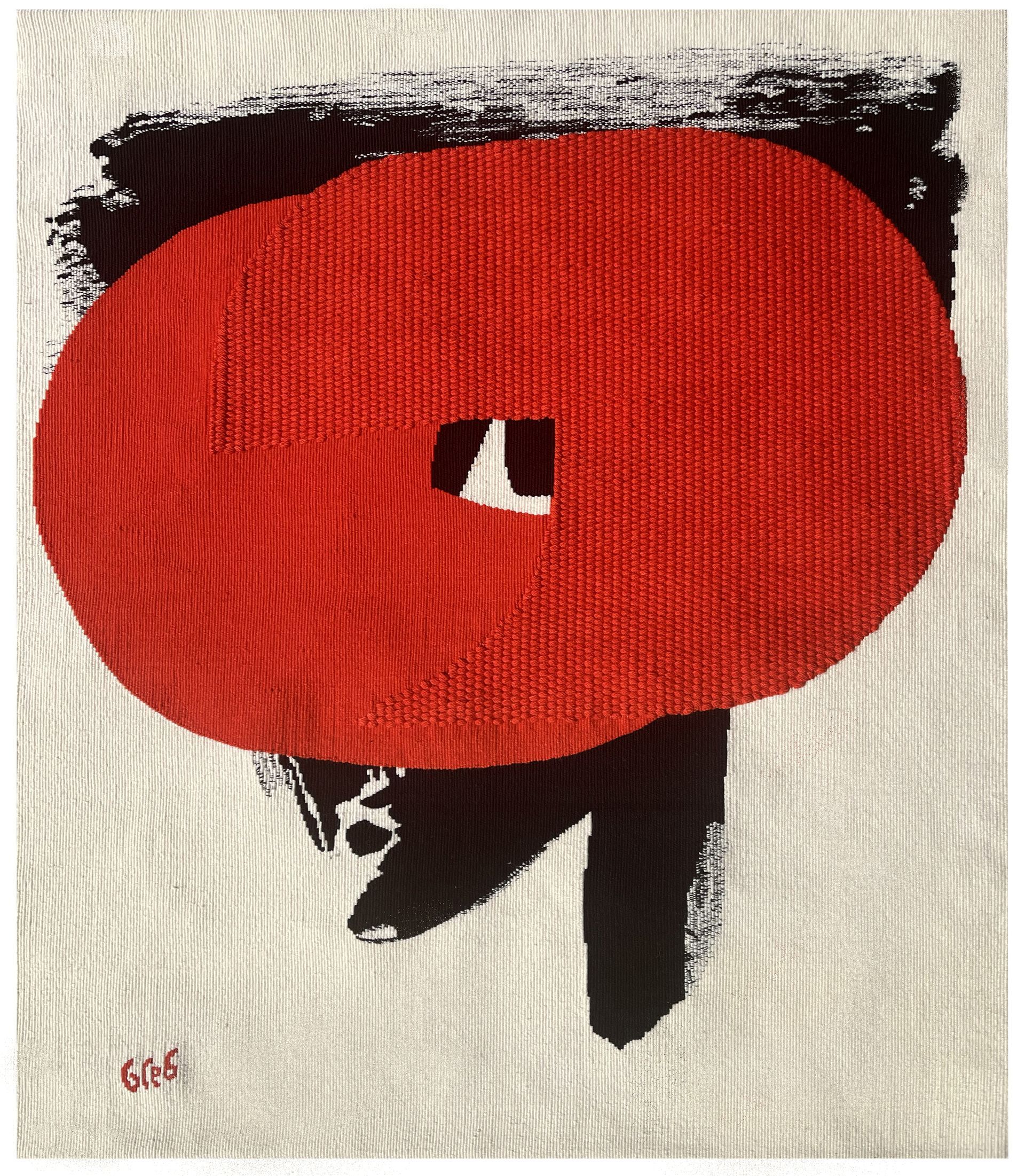 Tapisserie de Thomas Gleb Tapisserie de Thomas Gleb