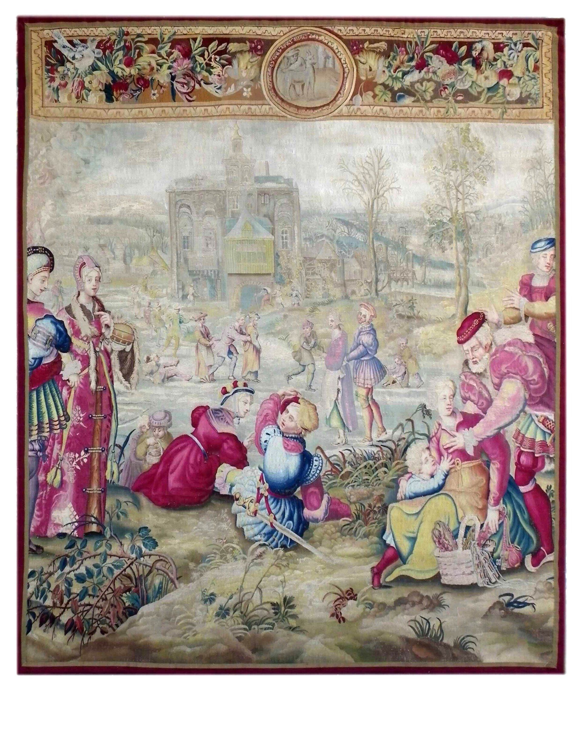 Tapisserie Ancienne des Gobelin Tapisserie Ancienne des Gobelin