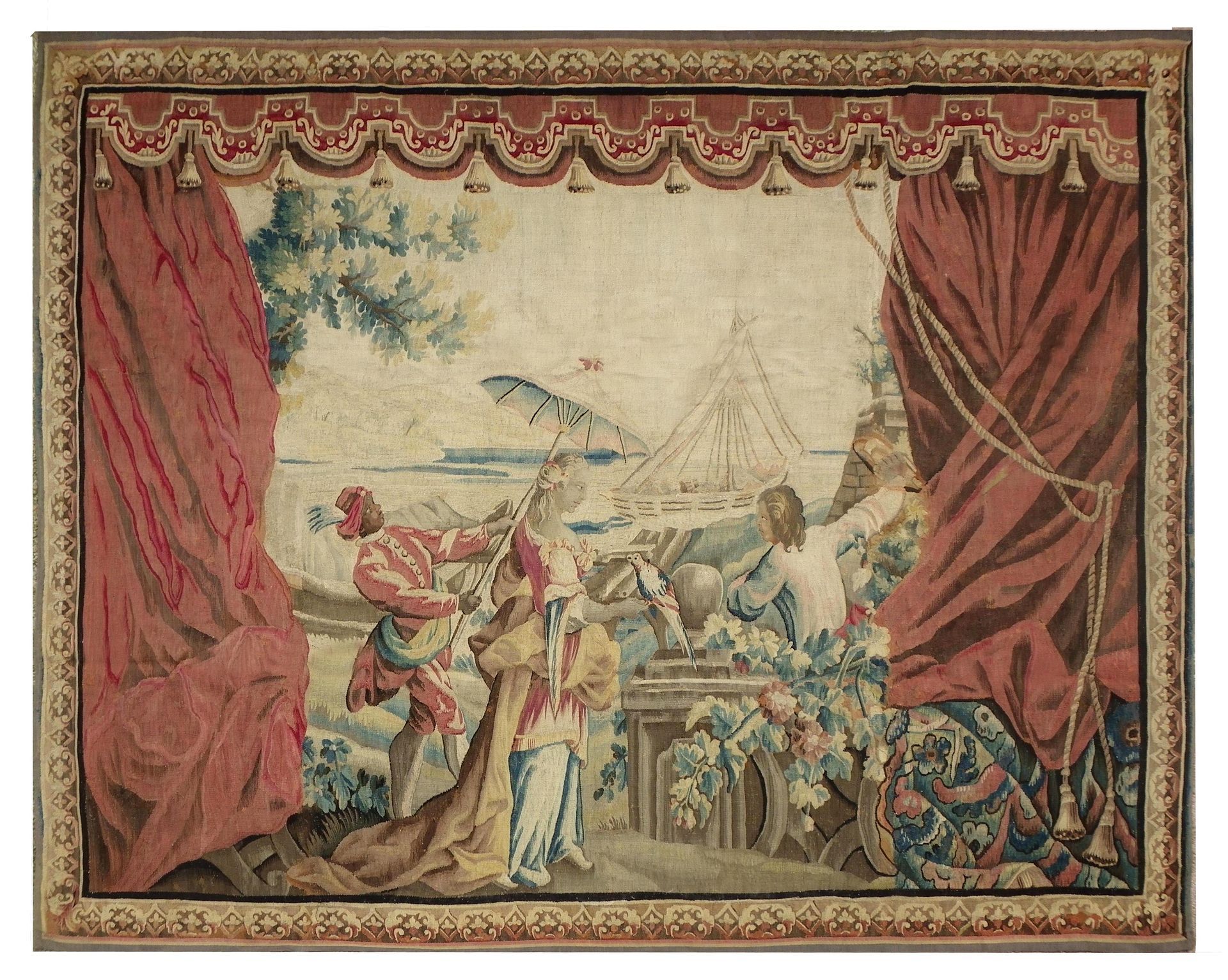 Tapisserie Aubusson - Collection Galerie Jabert Tapisserie Aubusson - Collection Galerie Jabert