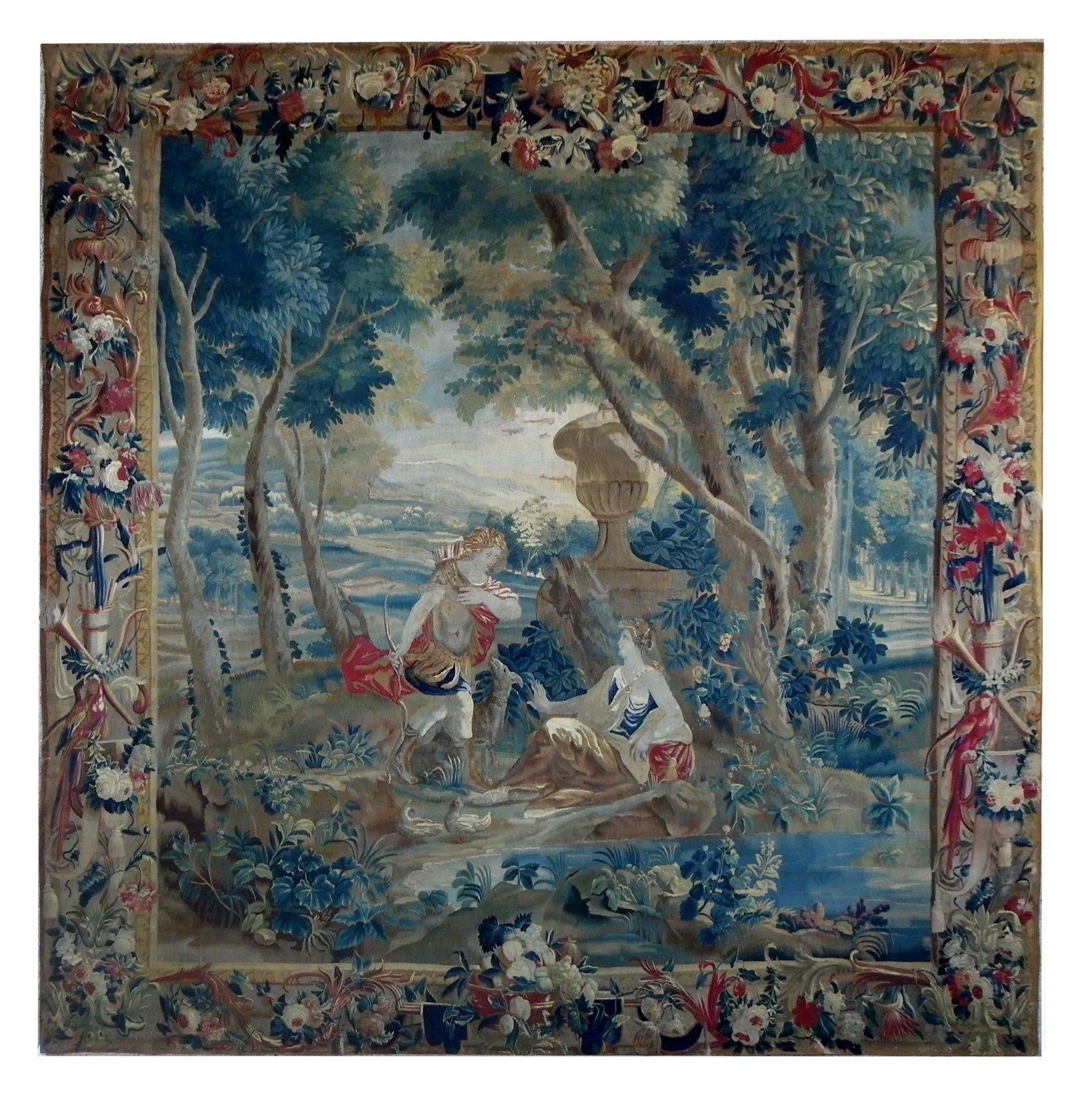 LA TAPISSERIE BRUXELLES ANCIENNE  LA TAPISSERIE DU PRINTEMPS à  Paris LA TAPISSERIE BRUXELLES ANCIENNE  LA TAPISSERIE DU PRINTEMPS à  Paris