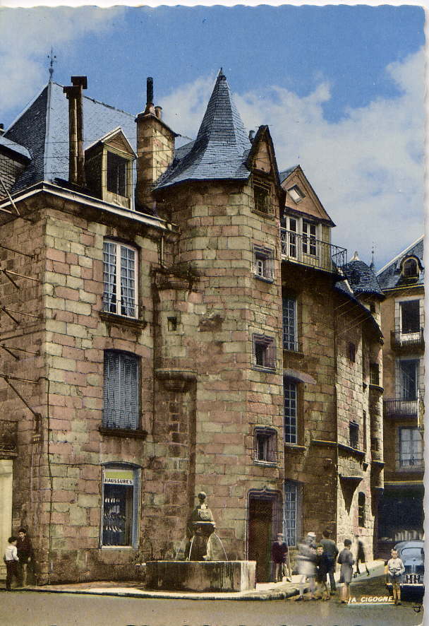 maison des vallent à Aubusson maison des vallent à Aubusson