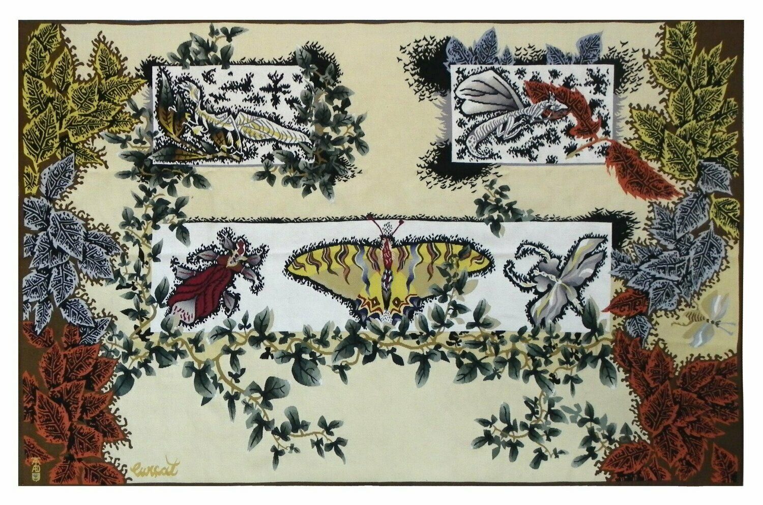 CLEANING CONTEMPORARY TAPESTRY PARIS CLEANING CONTEMPORARY TAPESTRY PARIS