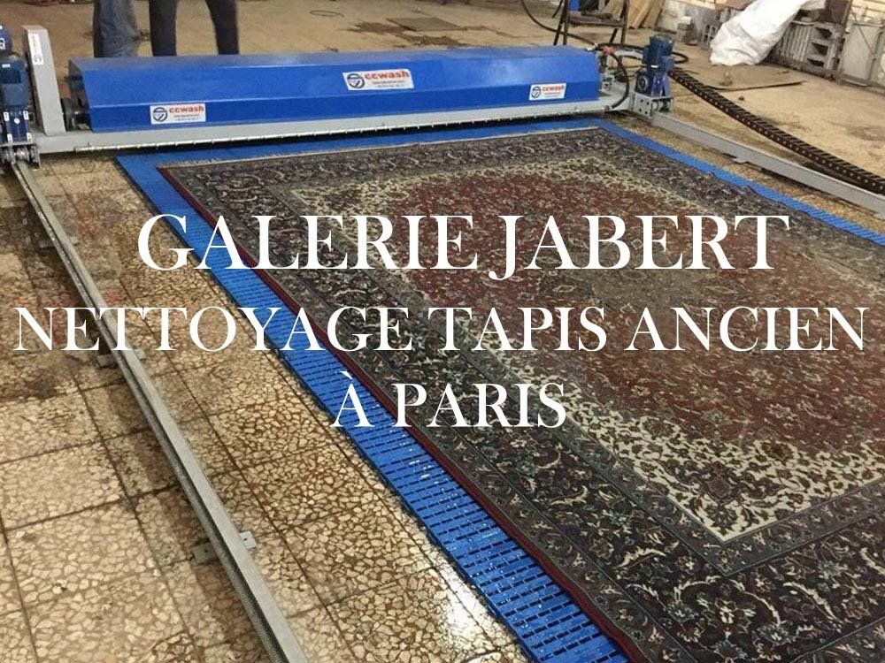 nettoyage de tapis ancien et contemporain à Paris