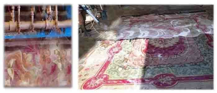 Cleaning of old tapestries Versailles Cleaning of old tapestries Versailles