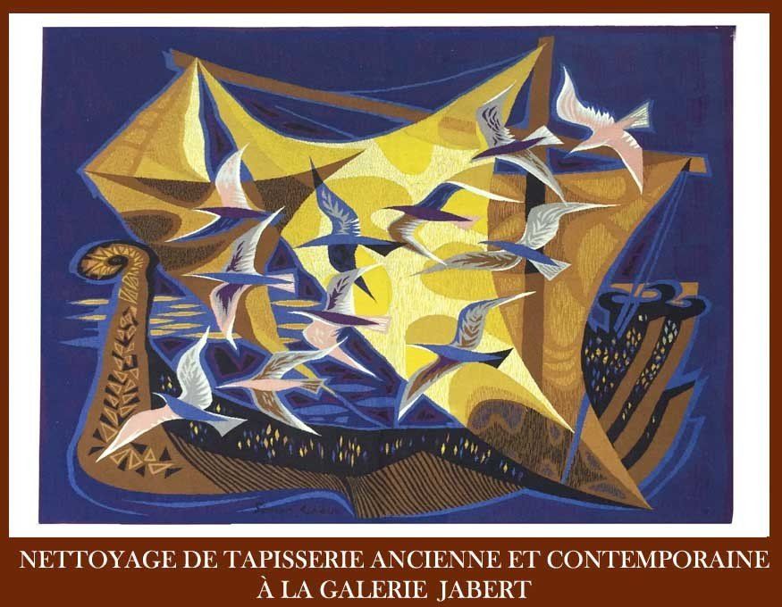 Nettoyage et Restauration de Tapisserie Ancienne et Contemporaine à Paris Versailles Nice Lyon etc... Nettoyage et Restauration de Tapisserie Ancienne et Contemporaine à Paris Versailles Nice Lyon etc...