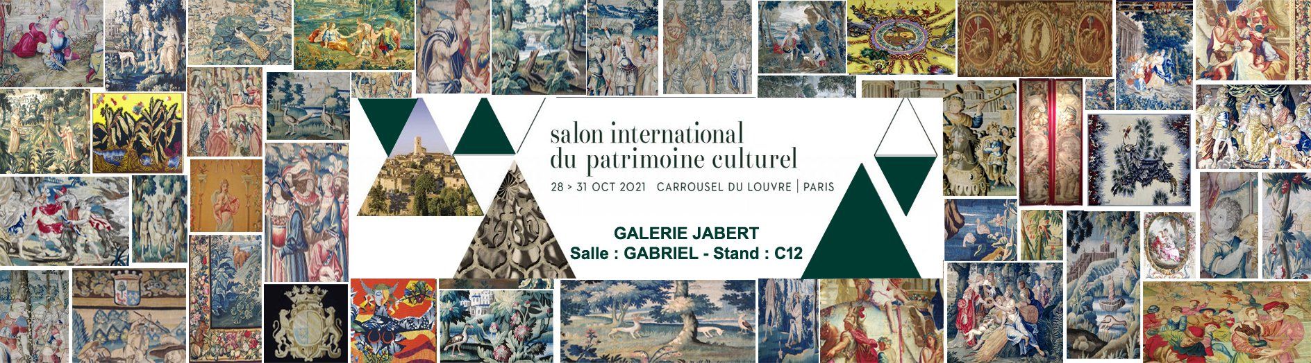 Tapisserie et tapis au salon de patrimoine culturel Tapisserie et tapis au salon de patrimoine culturel