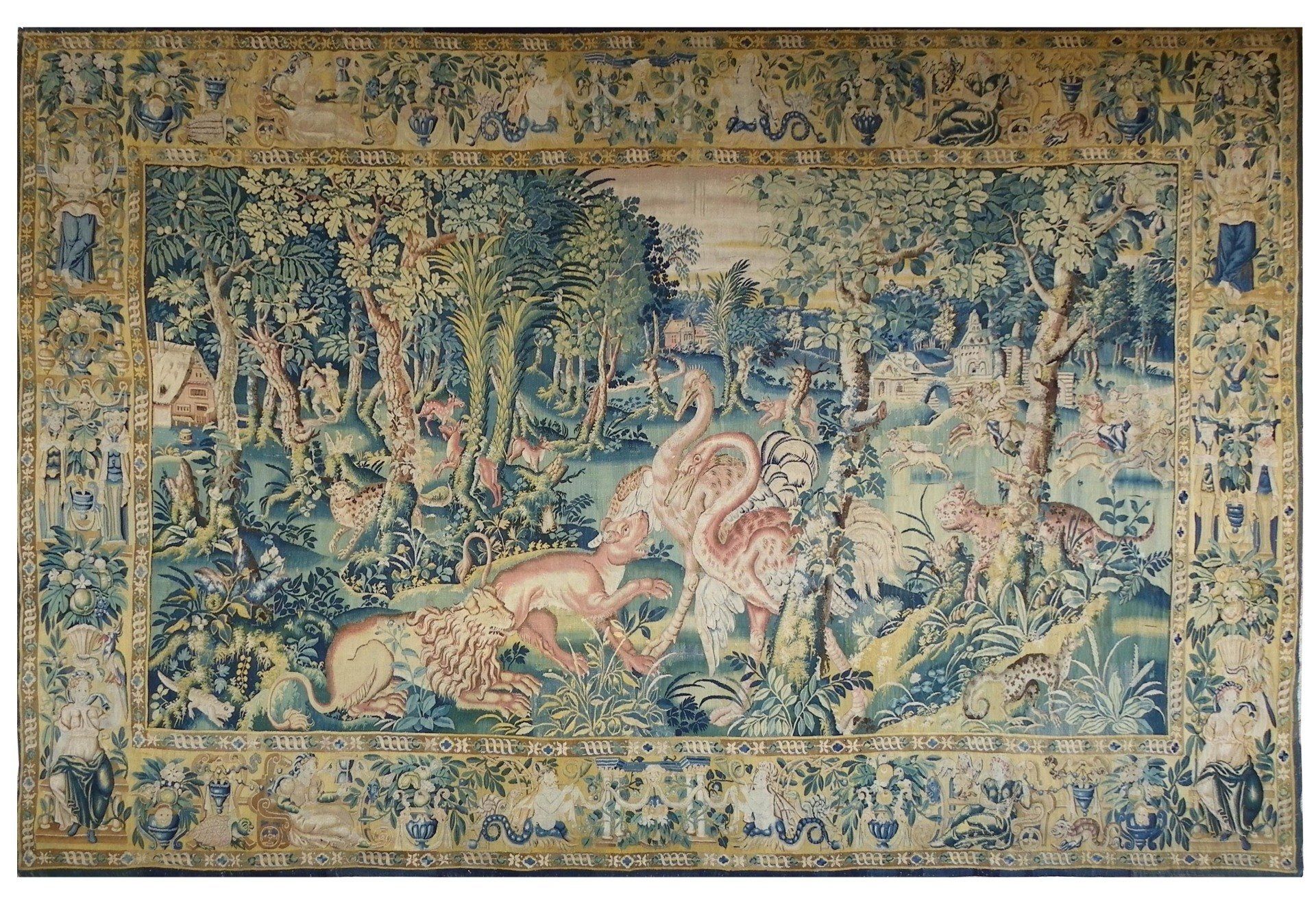 TAPISSERIE ATELIER DE LA MARCHE - COLLECTION ANTIQUE TAPISSERIE ATELIER DE LA MARCHE - COLLECTION ANTIQUE