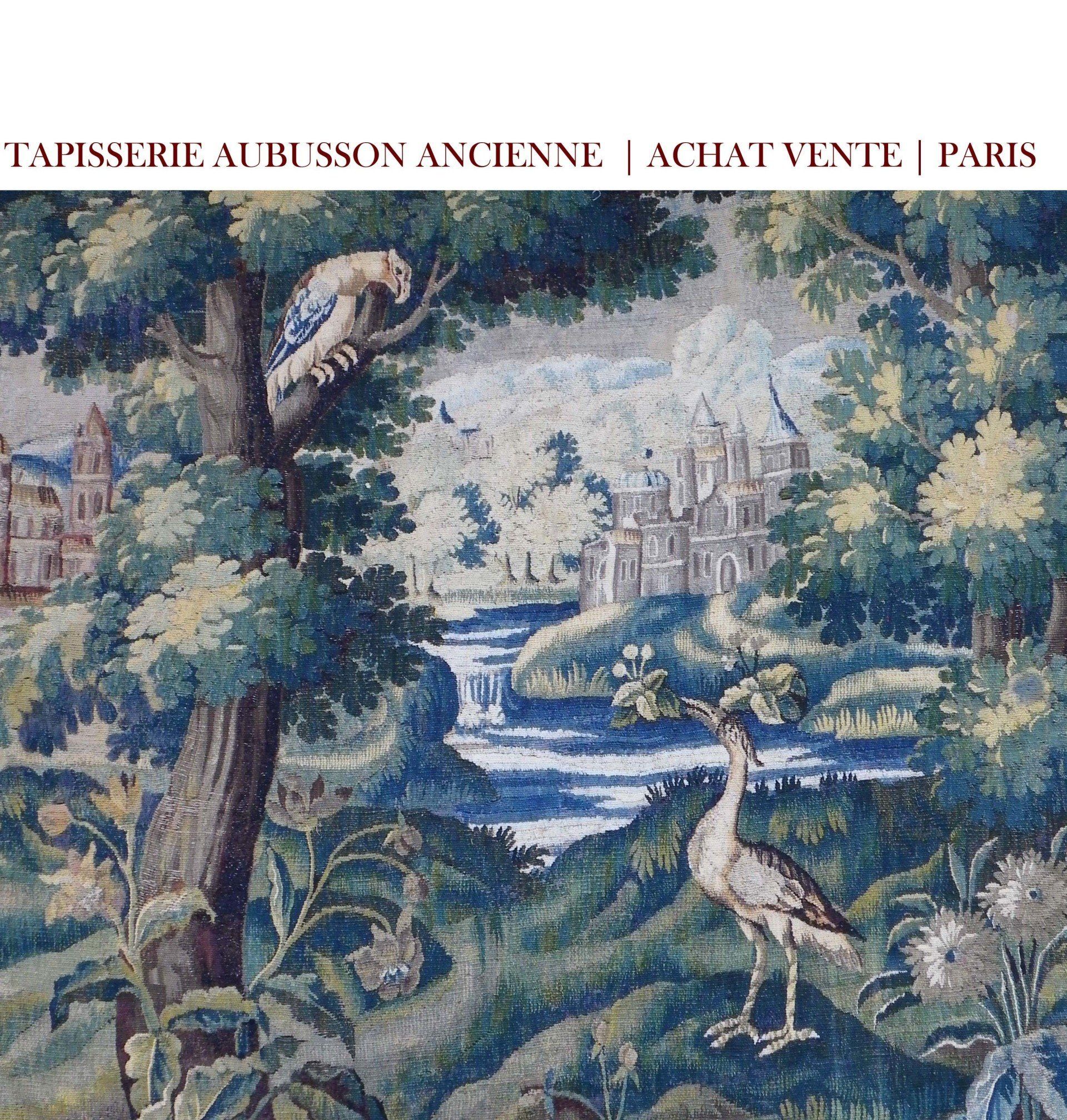 TAPISSERIE AUBUSSON ANCIENNE | ACHAT VENTE | à Lille TAPISSERIE AUBUSSON ANCIENNE | ACHAT VENTE | à Lille