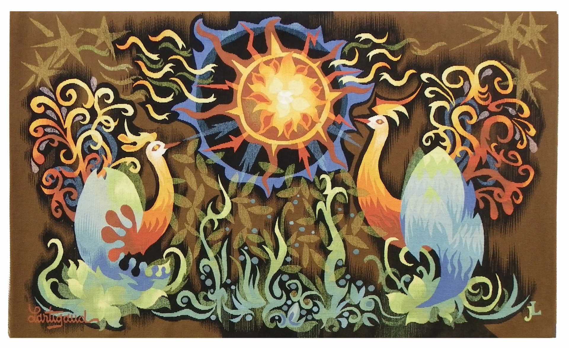 CONTEMPORARY AUBUSSON TAPESTRY | PURCHASE SALE PARIS | GALERIE JABERT CONTEMPORARY AUBUSSON TAPESTRY | PURCHASE SALE PARIS | GALERIE JABERT