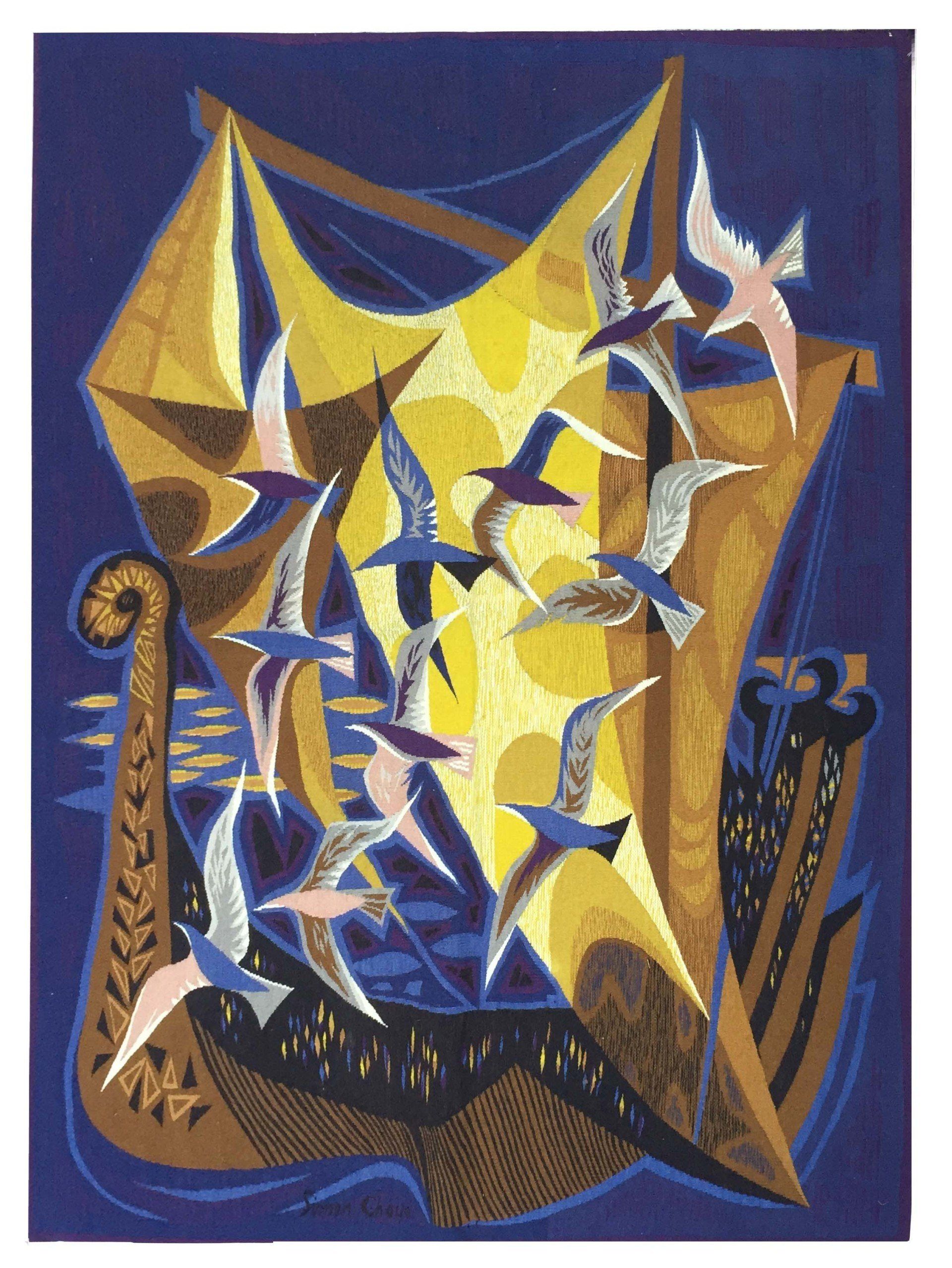 CONTEMPORARY AUBUSSON TAPESTRY | PURCHASE SALE PARIS | GALERIE JABERT pARIS CONTEMPORARY AUBUSSON TAPESTRY | PURCHASE SALE PARIS | GALERIE JABERT pARIS