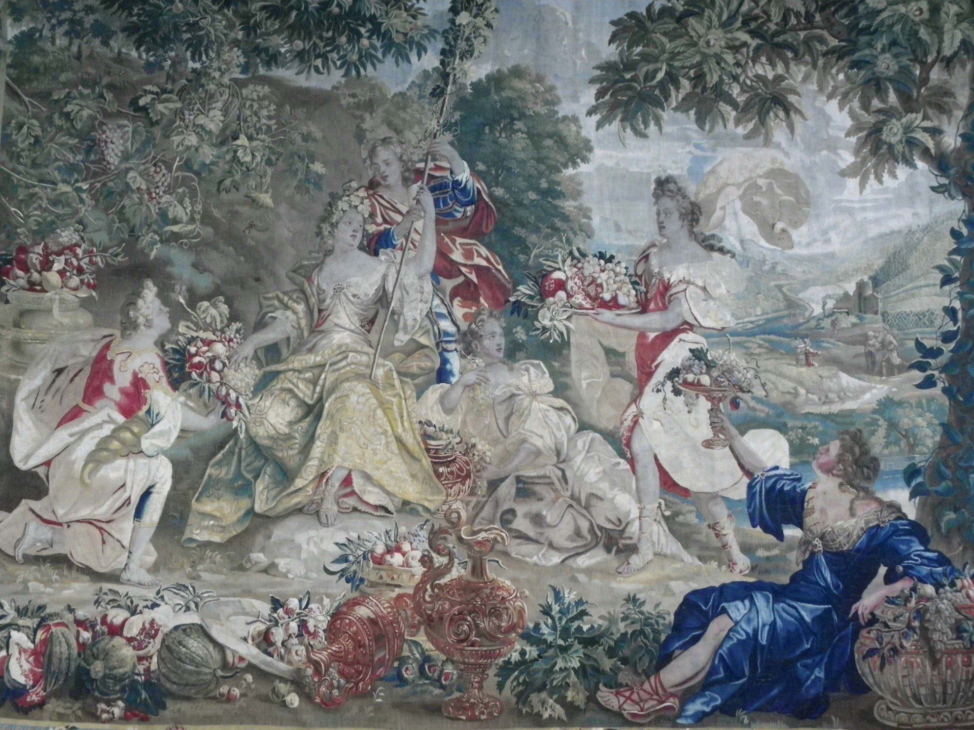 TAPISSERIE BRUXELLES - QUATRE SAISONS, l’Automne à Haute-Garonne TAPISSERIE BRUXELLES - QUATRE SAISONS, l’Automne à Haute-Garonne