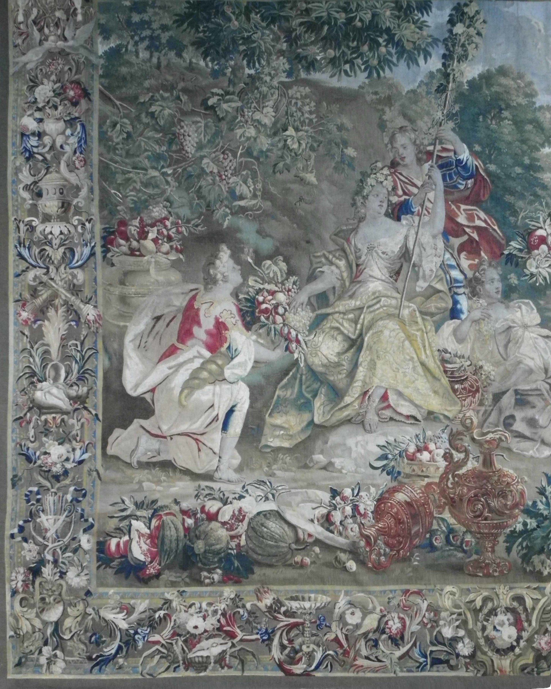 TAPISSERIE BRUXELLES - QUATRE SAISONS, l’Automne à Saône-et-Loire TAPISSERIE BRUXELLES - QUATRE SAISONS, l’Automne à Saône-et-Loire