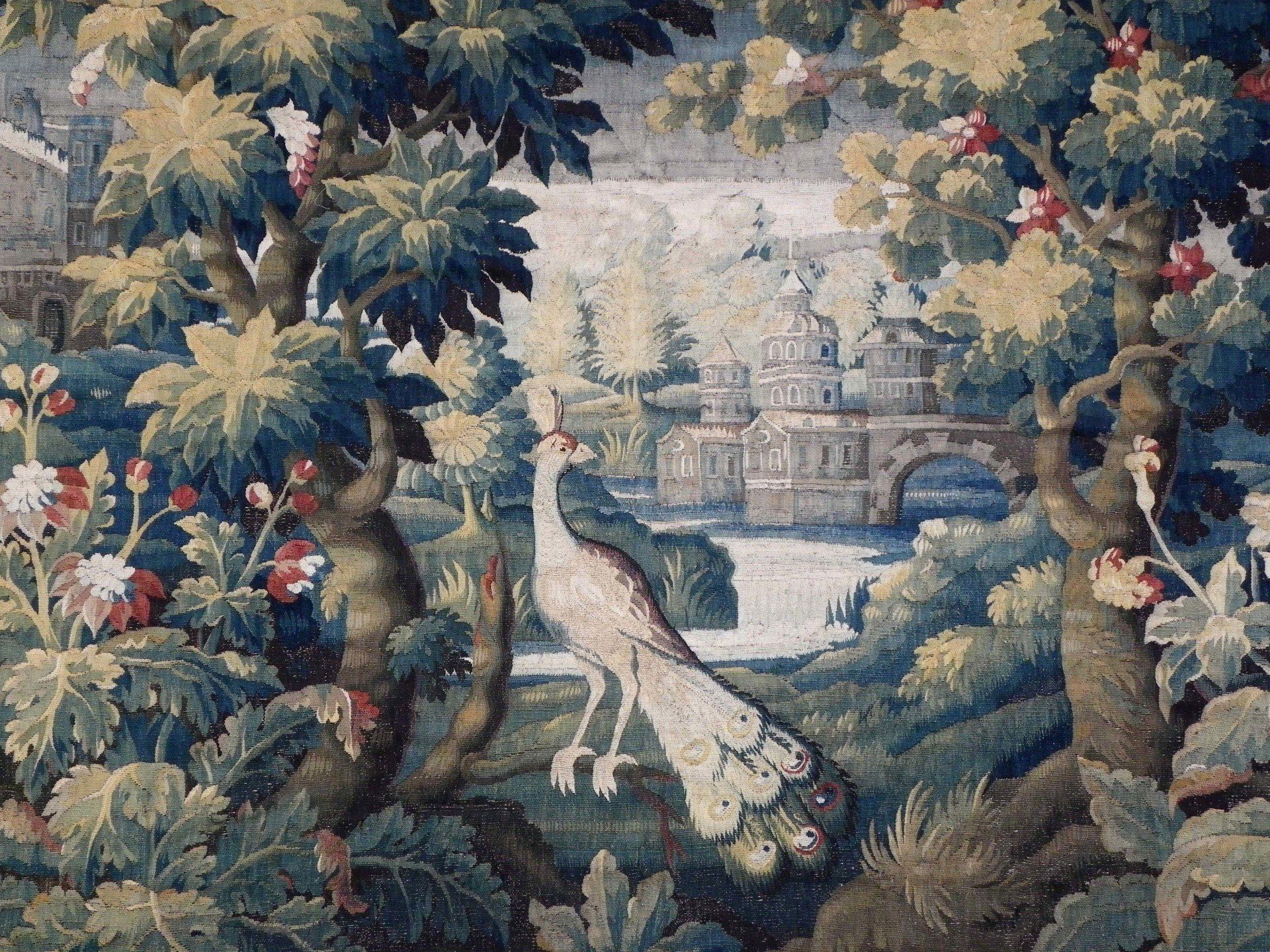 TAPISSERIE VERDURE D'AUBUSSON ANCIENNE | GALERIE JABERT | Montpellier TAPISSERIE VERDURE D'AUBUSSON ANCIENNE | GALERIE JABERT | Montpellier
