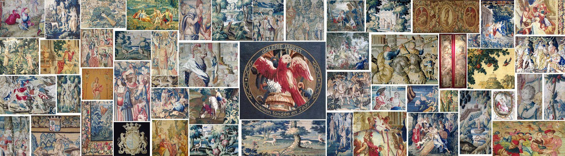 Old Tapestry Aubusson - in Pariss