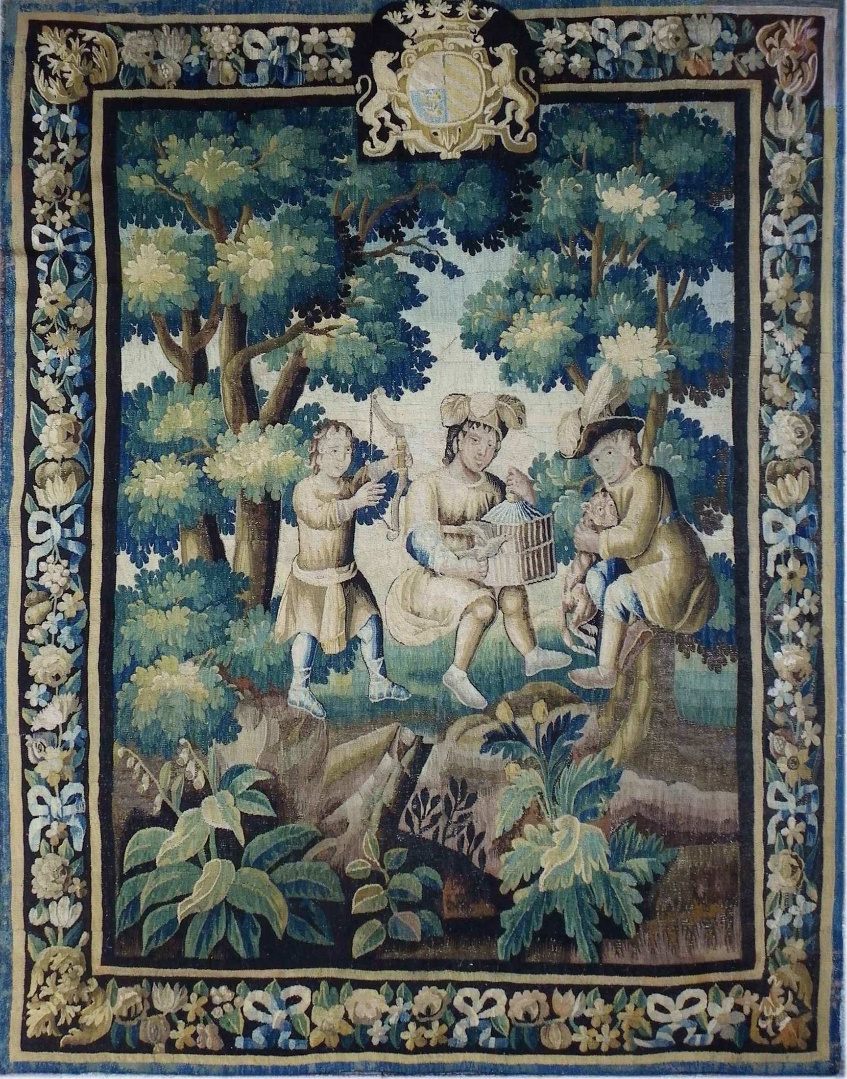 Tapeçaria Francesa Verdure Manufatura Aubusson (2)