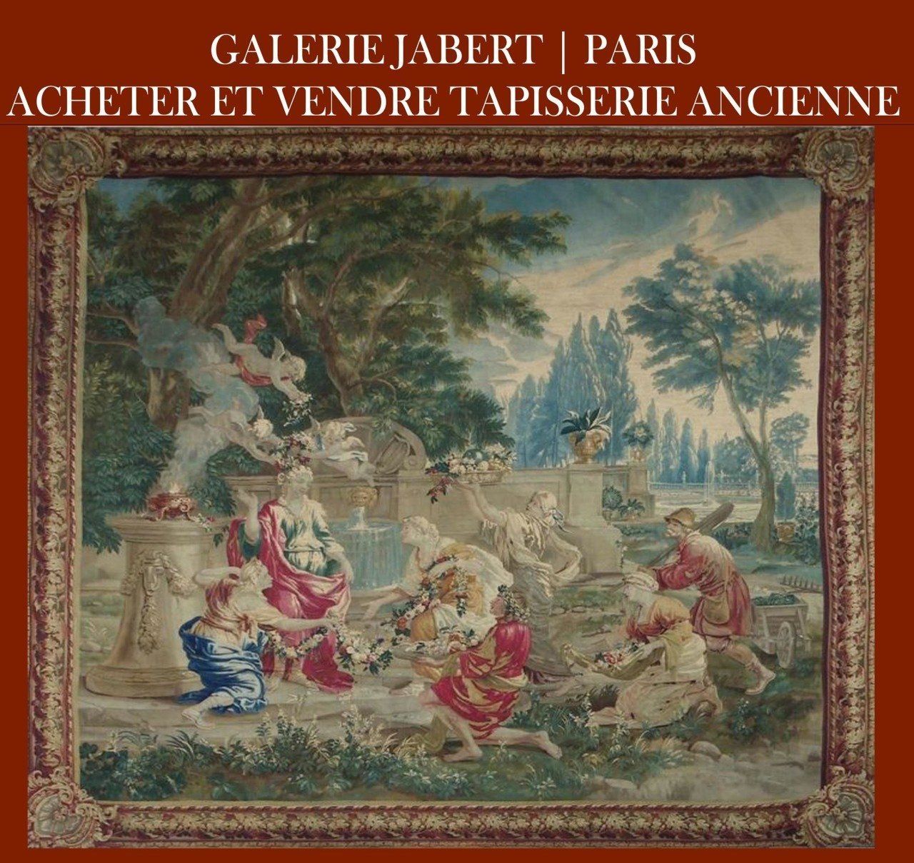 Tapisserie Ancienne | Achat, Vente, Nettoyage, Restauration, Expertise à BORDEAUX - Tapisserie Ancienne | Achat, Vente, Nettoyage, Restauration, Expertise à BORDEAUX -