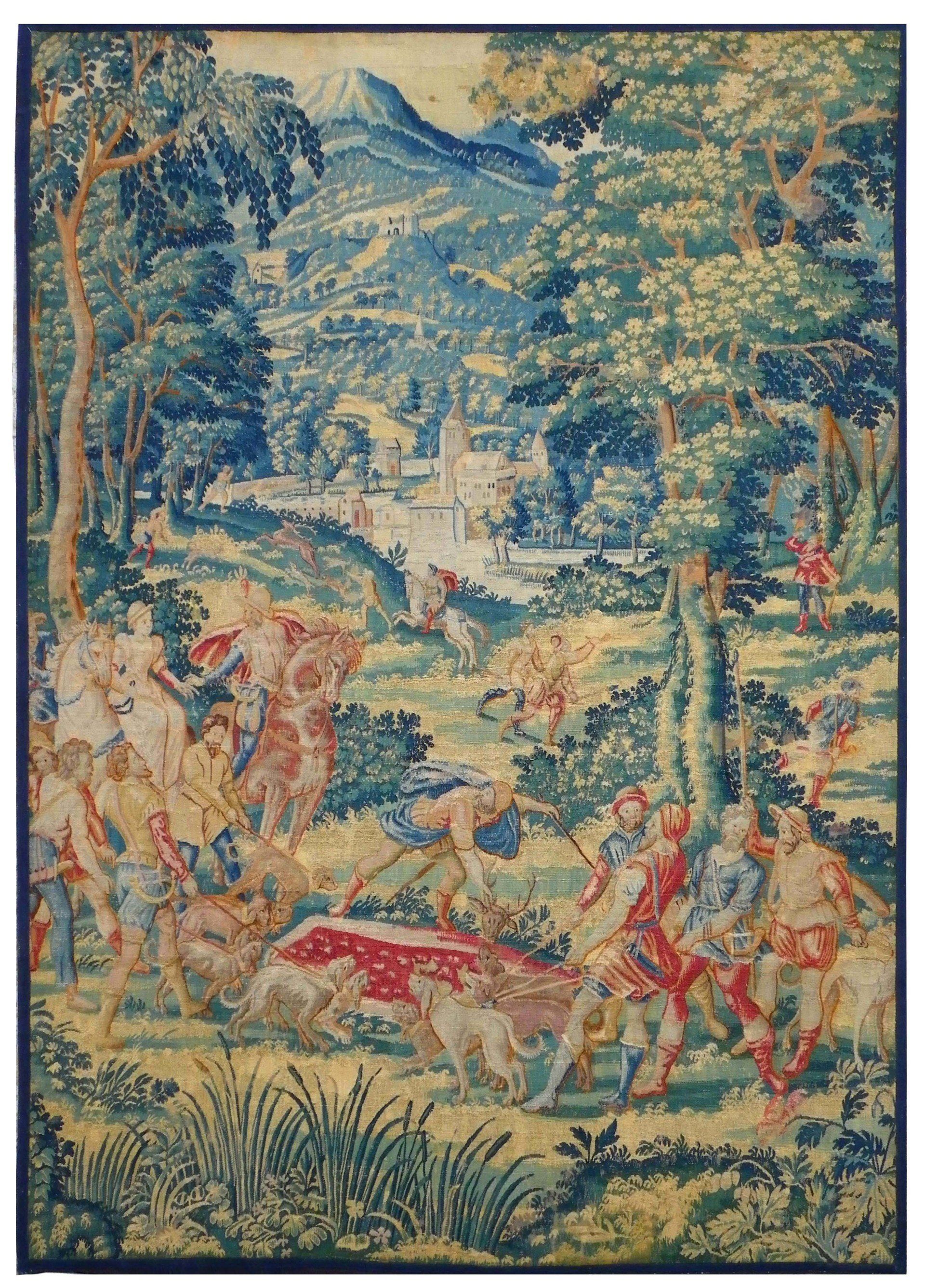 TAPISSERIE BRUXELLES - QUATRE SAISONS, l’Automne à Gers TAPISSERIE BRUXELLES - QUATRE SAISONS, l’Automne à Gers