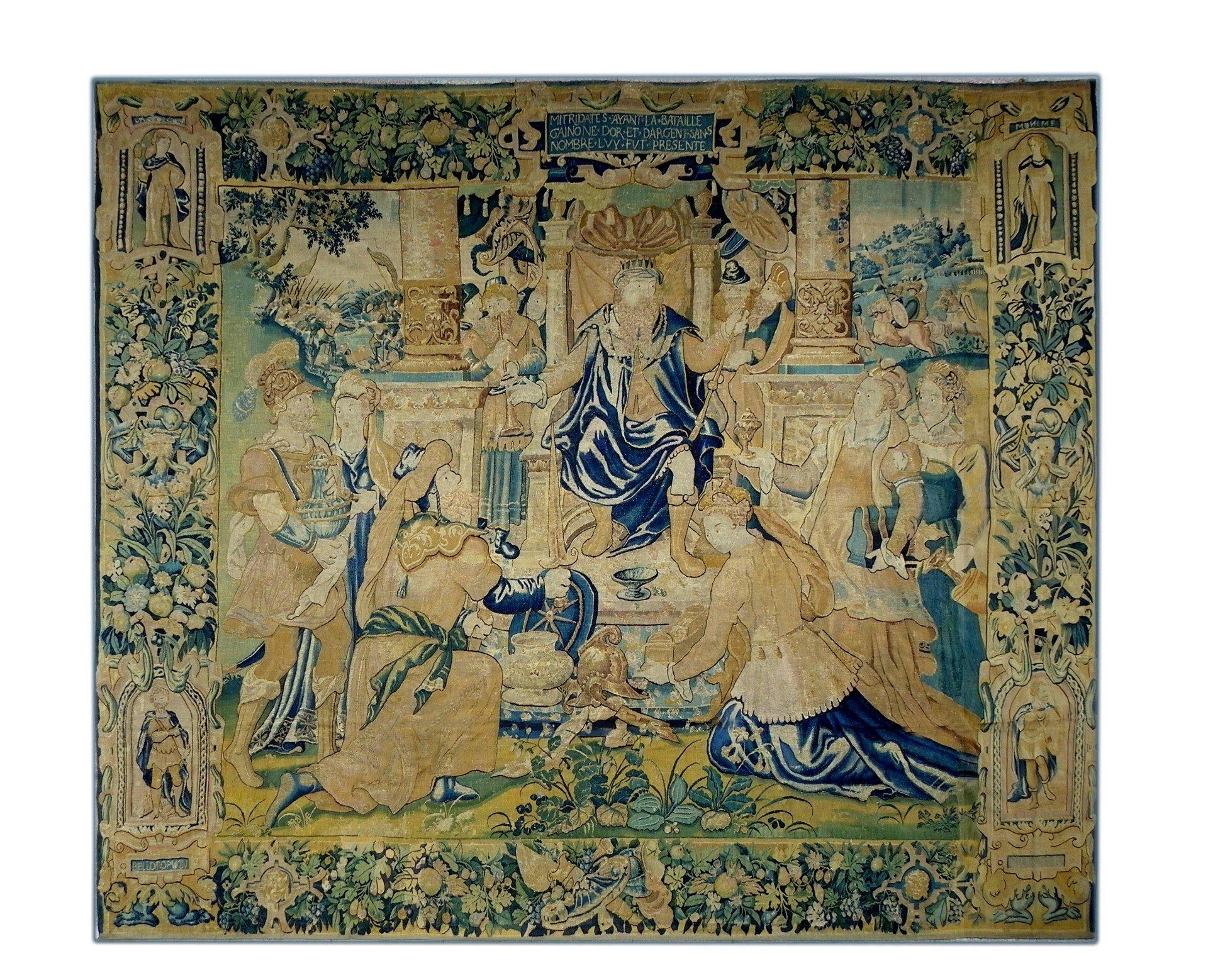 TAPISSERIE AUBUSSON MYTHOLOGIE TAPISSERIE AUBUSSON MYTHOLOGIE