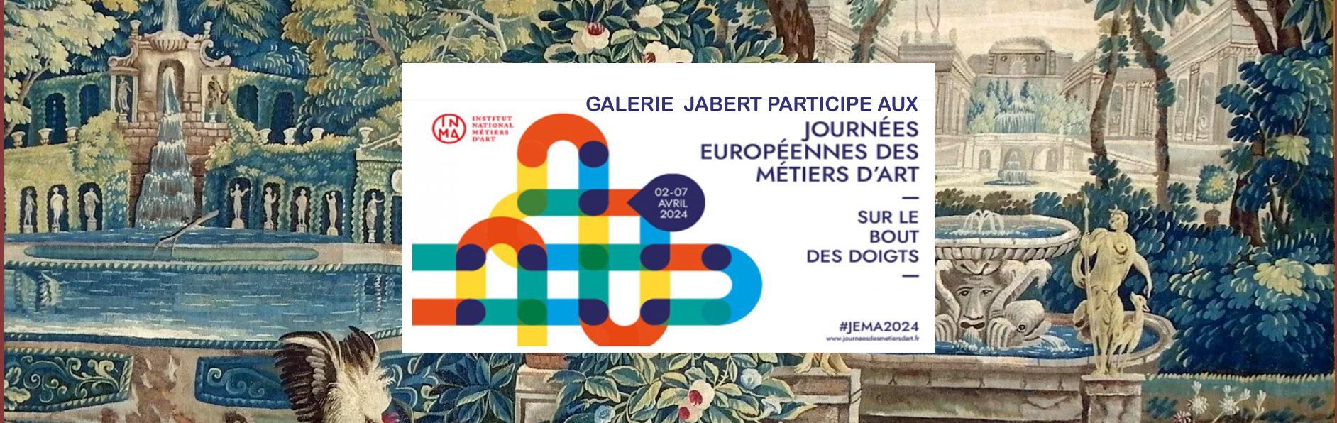 Galerie Jabert  journées européennes métiers d'art