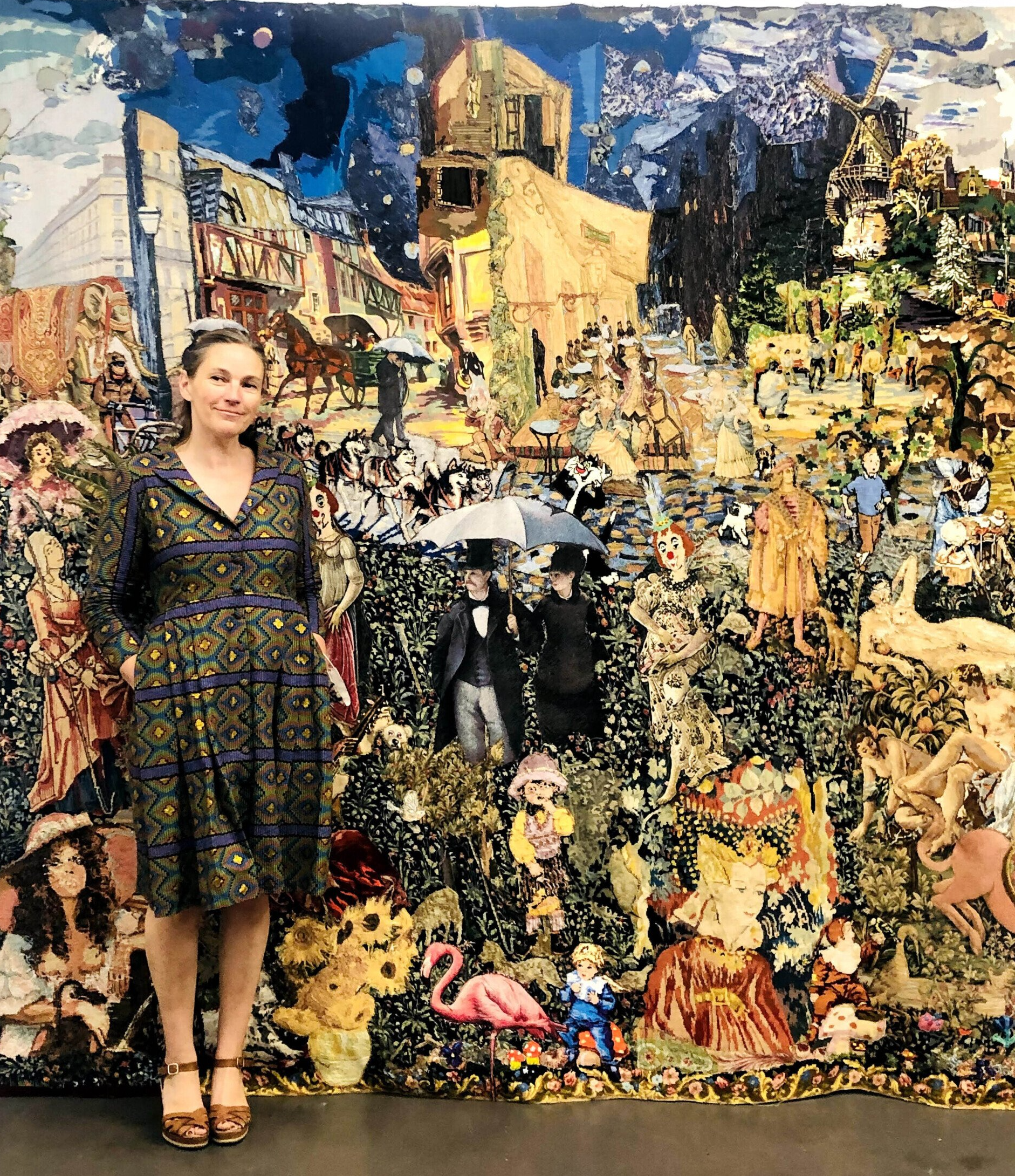 Aurelia jaubert exposition tapisserie contemporaine Aurelia jaubert exposition tapisserie contemporaine