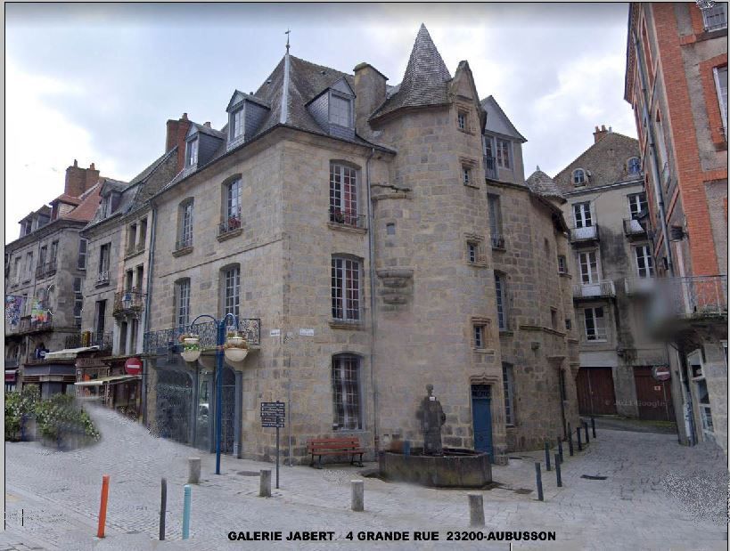 Galerie Jabert à Aubusson Galerie Jabert à Aubusson