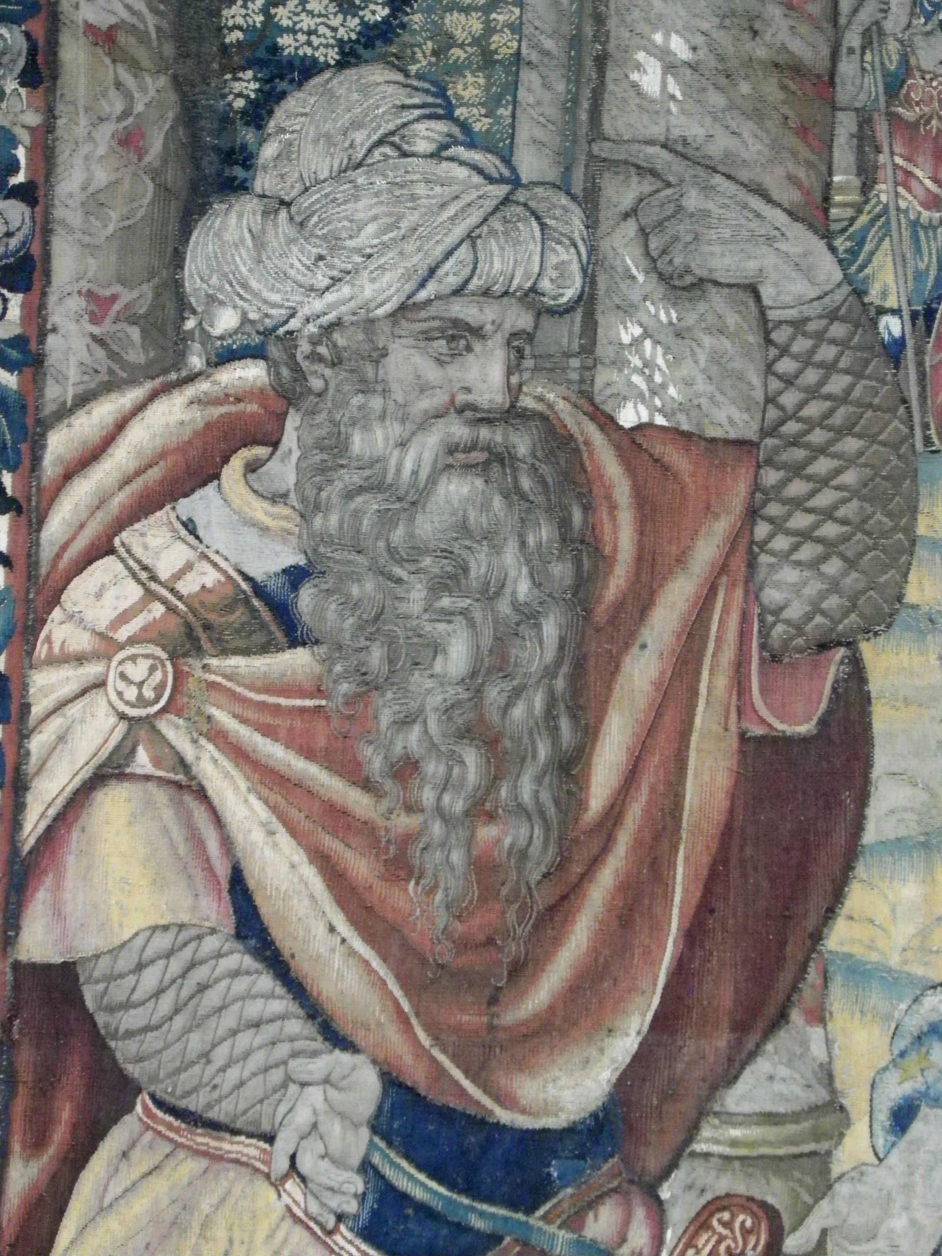 tapisserie presentant roi david tapisserie presentant roi david