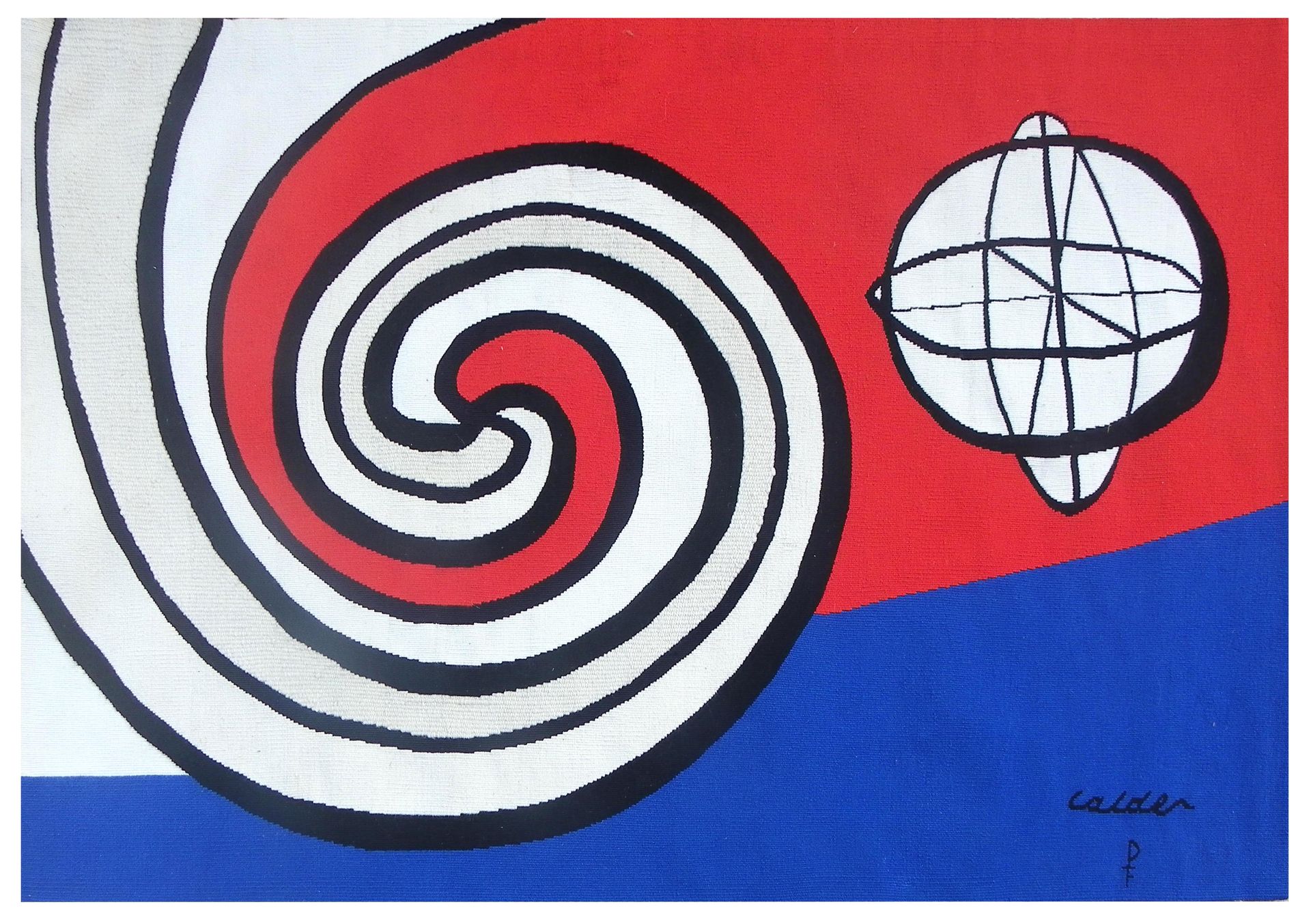 Tapisserie Alexander Calder - Galerie JABERT