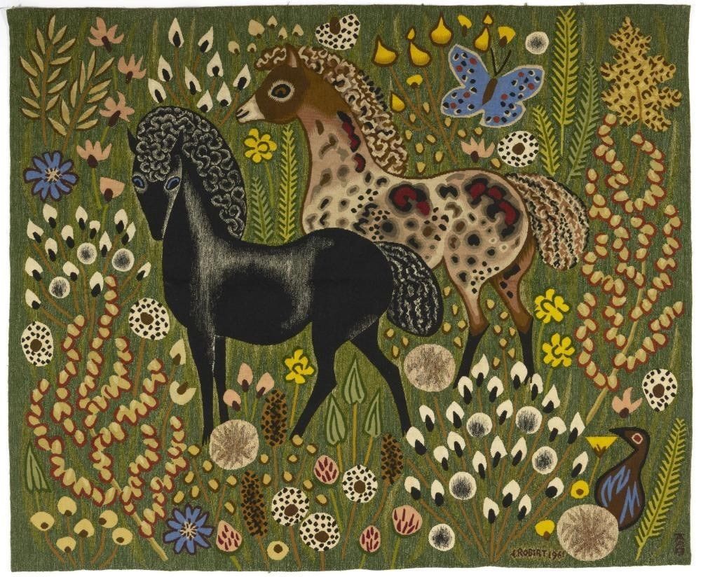 tapisserie de Dom Robert tapisserie de Dom Robert