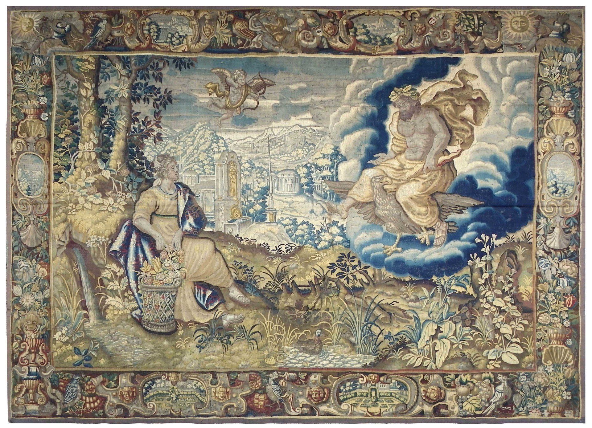 TAPISSERIE AUBUSSON MYTHOLOGIE | BRUXELLES | FLANDRES TAPISSERIE AUBUSSON MYTHOLOGIE | BRUXELLES | FLANDRES