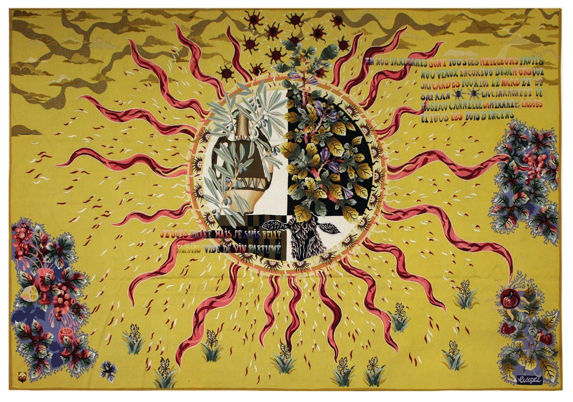 Jean Lurçat Tapisserie Contemporaine Jean Lurçat Tapisserie Contemporaine