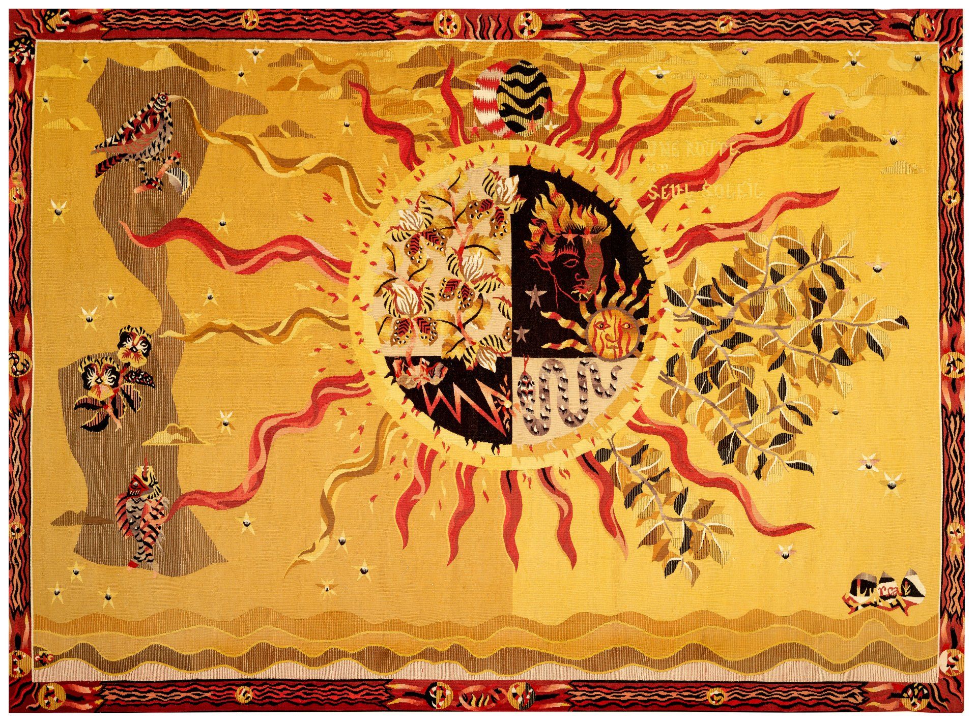 Jean Lurçat et de la tapisserie contemporaine Jean Lurçat et de la tapisserie contemporaine