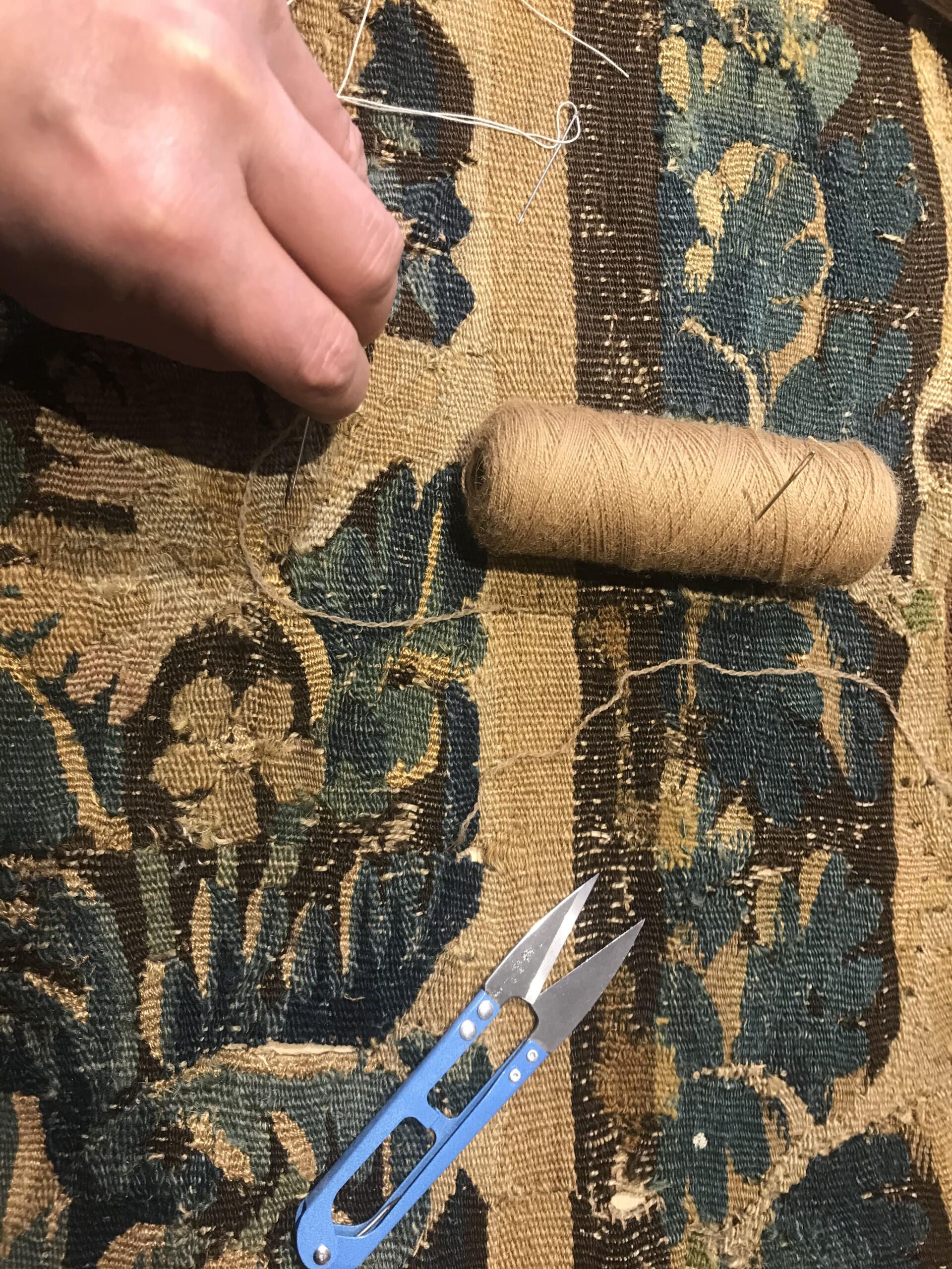 La conservation de vos tapisseries anciennes