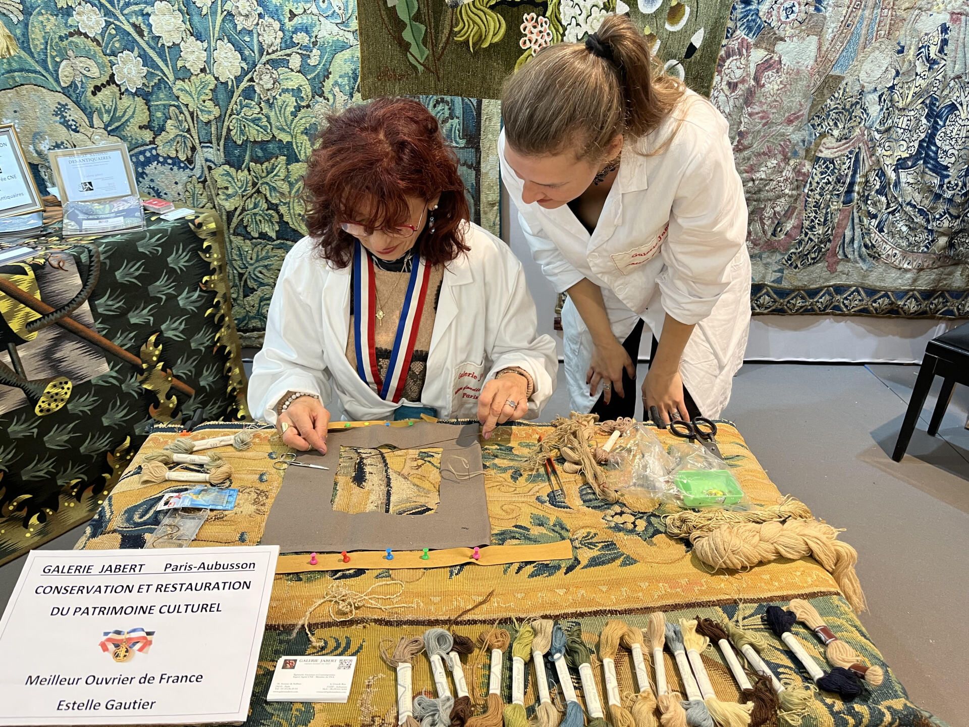 restauration tapisserie aubusson restauration tapisserie aubusson