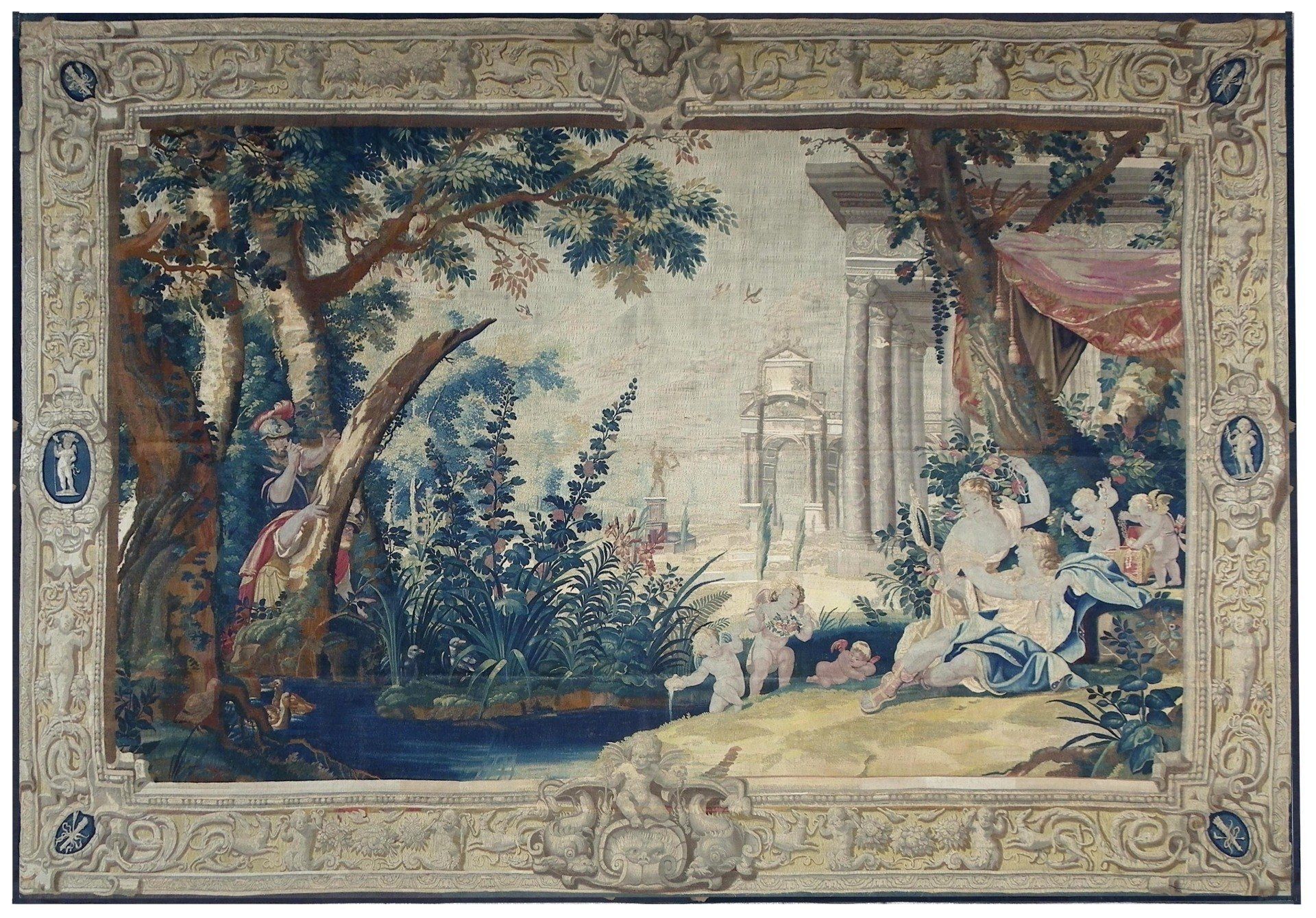 TAPISSERIE DE PARIS | TAPISSERIE ANCIENNE | SIMONE VOUET TAPISSERIE DE PARIS | TAPISSERIE ANCIENNE | SIMONE VOUET