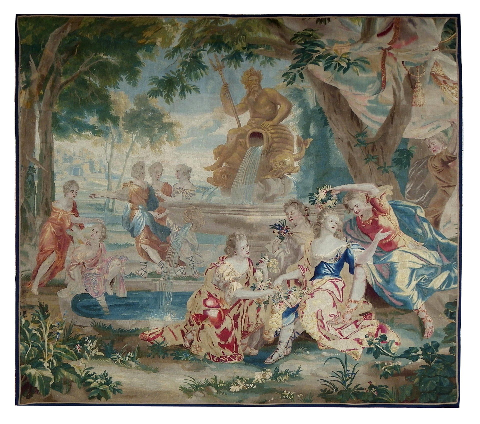 TAPISSERIE BRUXELLES - QUATRE SAISONS, l’Automne à Aisne TAPISSERIE BRUXELLES - QUATRE SAISONS, l’Automne à Aisne