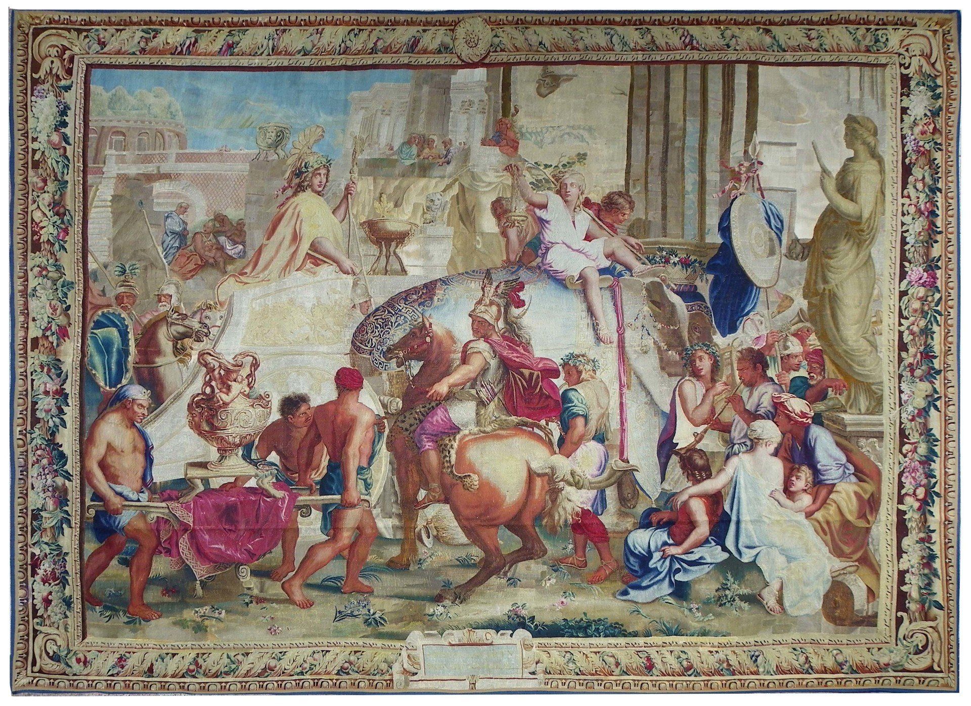 TAPISSERIE ANCIENNE AUBUSSON BRUXELLES FLANDRES TAPISSERIE ANCIENNE AUBUSSON BRUXELLES FLANDRES