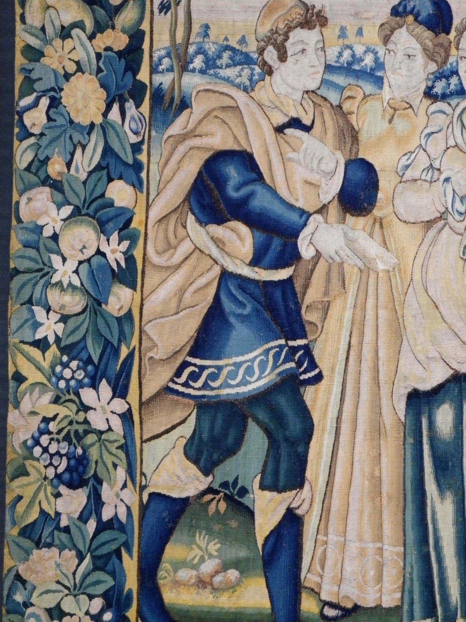 Tapisserie Audenarde Ancienne à Paris Tapisserie Audenarde Ancienne à Paris