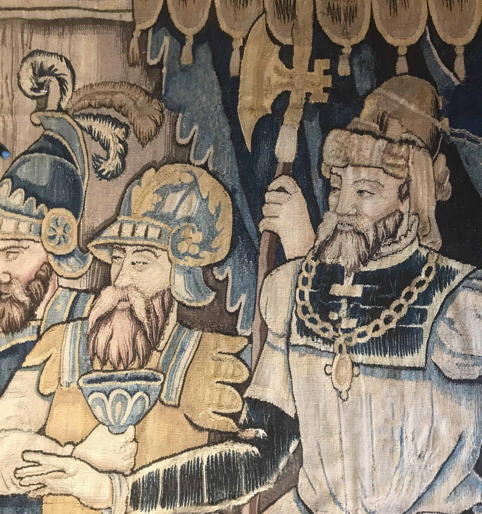 Tapisserie Flandres Audenarde Ancienne Tapisserie Flandres Audenarde Ancienne