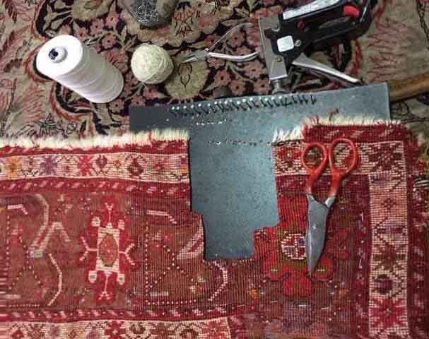 Restauration de Tapis Anciens Restauration de Tapis Anciens