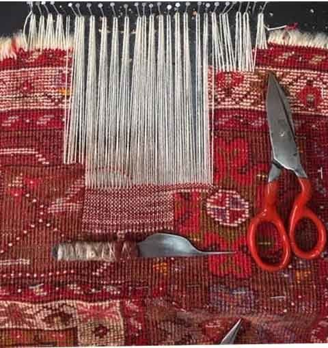 TAPIS ANCIENS - RESTAURATION ET NETTOYAGE À PARIS TAPIS ANCIENS - RESTAURATION ET NETTOYAGE À PARIS