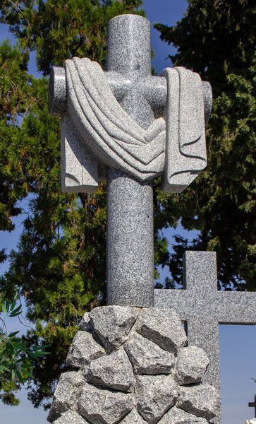 Cruz Manto granito Gris Quintana