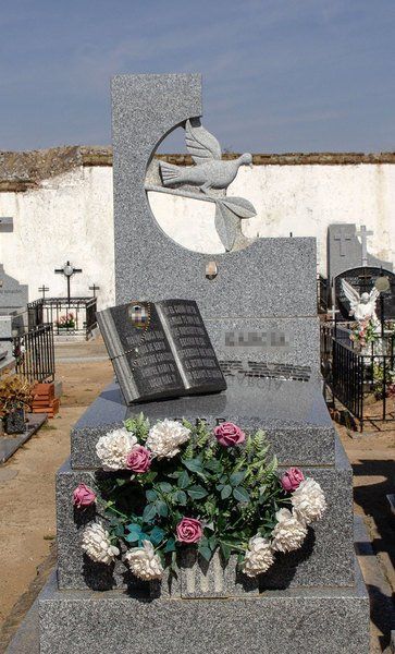 Frente Granito Gris Quintana Pulido