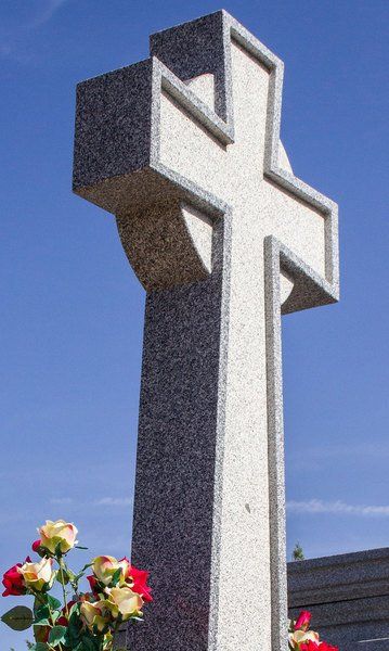 Frente Granito Gris Quintana Pulido y Abujardado