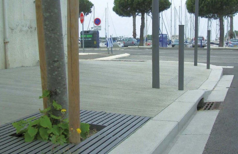 Bordillo de Granito Gris Quintana