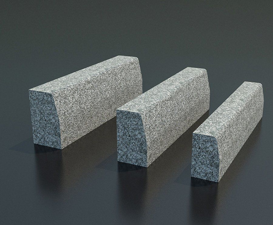Bordillos de Granito Gris Quintana