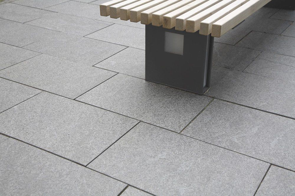 Losas de granito Gris Quintana