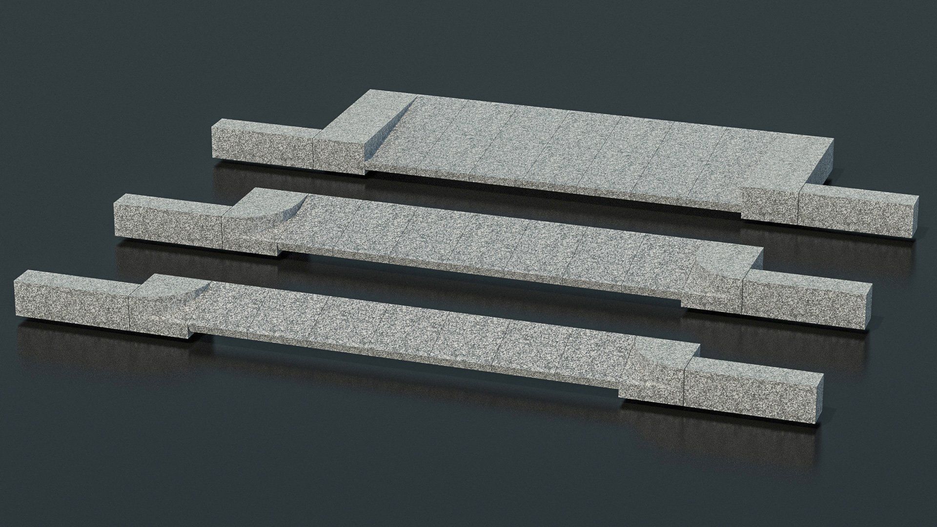 Abaissements de Trottoir en Granit