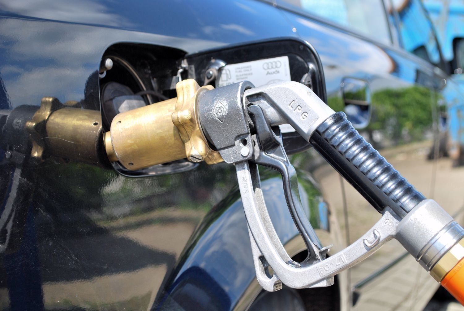 Autogas von Börde Propangas Autogas