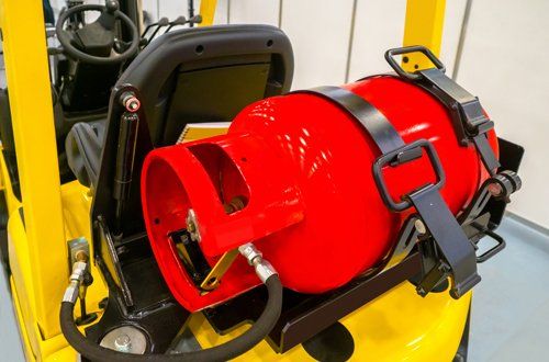 Staplergas von Börde Propangas Staplergas